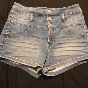 Charlotte Russe refuge shorts (2 pairs)